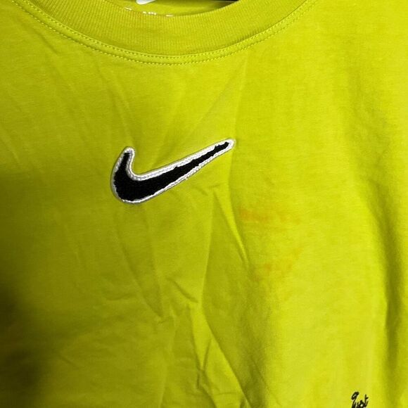 Nike Just Do It Crop Shirt - Picture 4 of 6